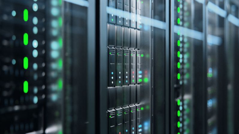 O společnosti - Data centra